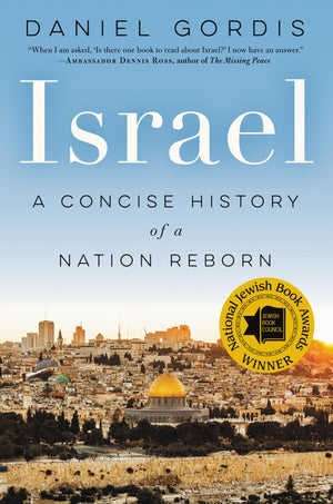 Israel: A Concise History Of A Nation Reborn,New