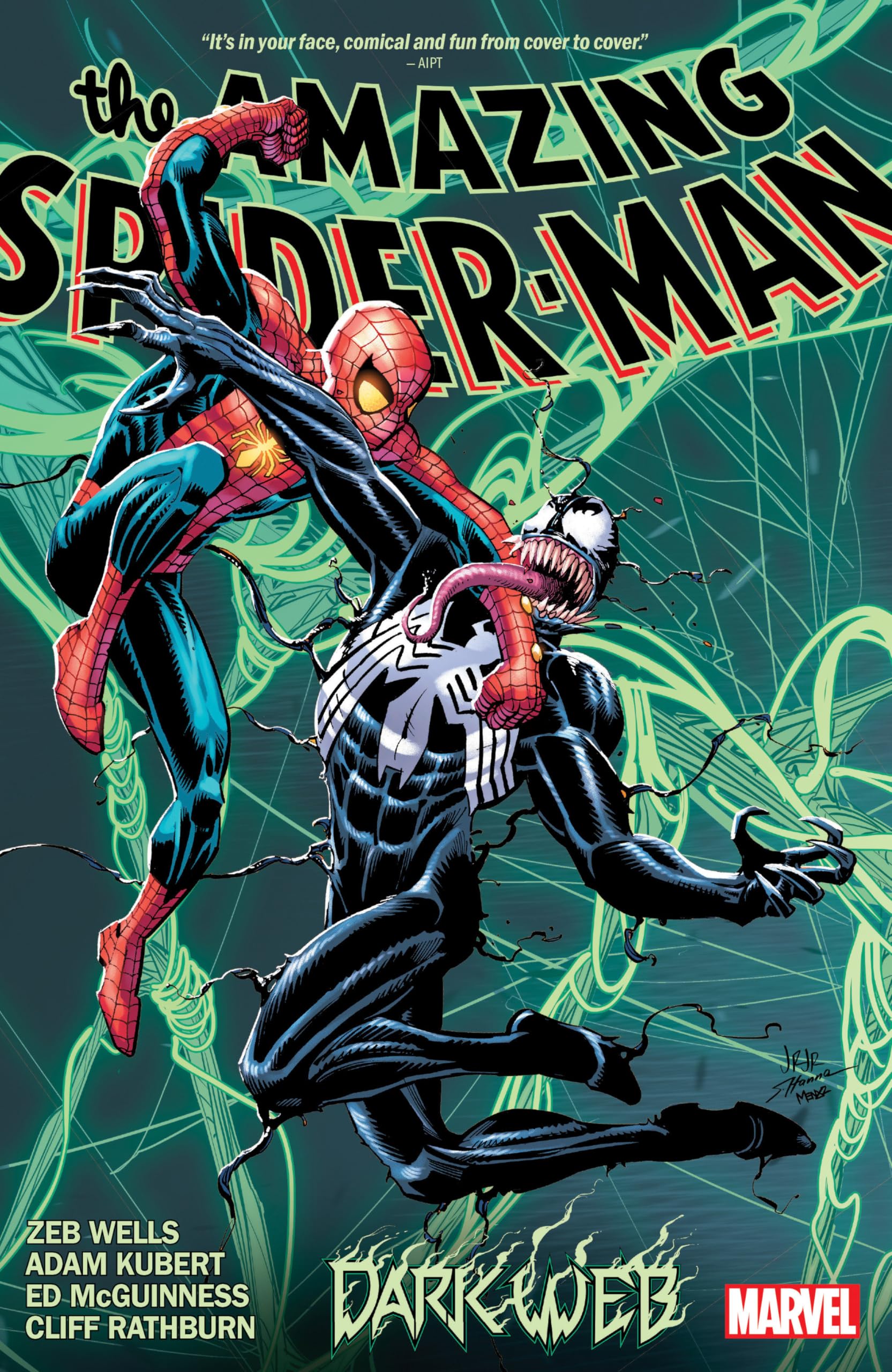 Amazing Spiderman By Zeb Wells Vol. 4: Dark Web (The Amazing Spiderman),New