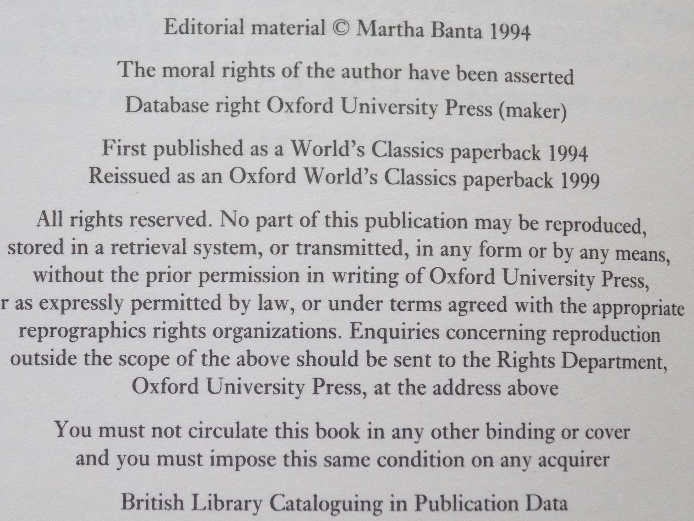 The House of Mirth (Oxford World's Classics),Used