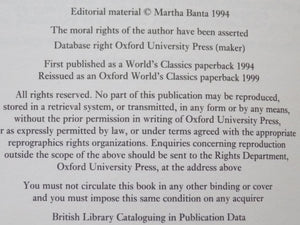 The House of Mirth (Oxford World's Classics),Used