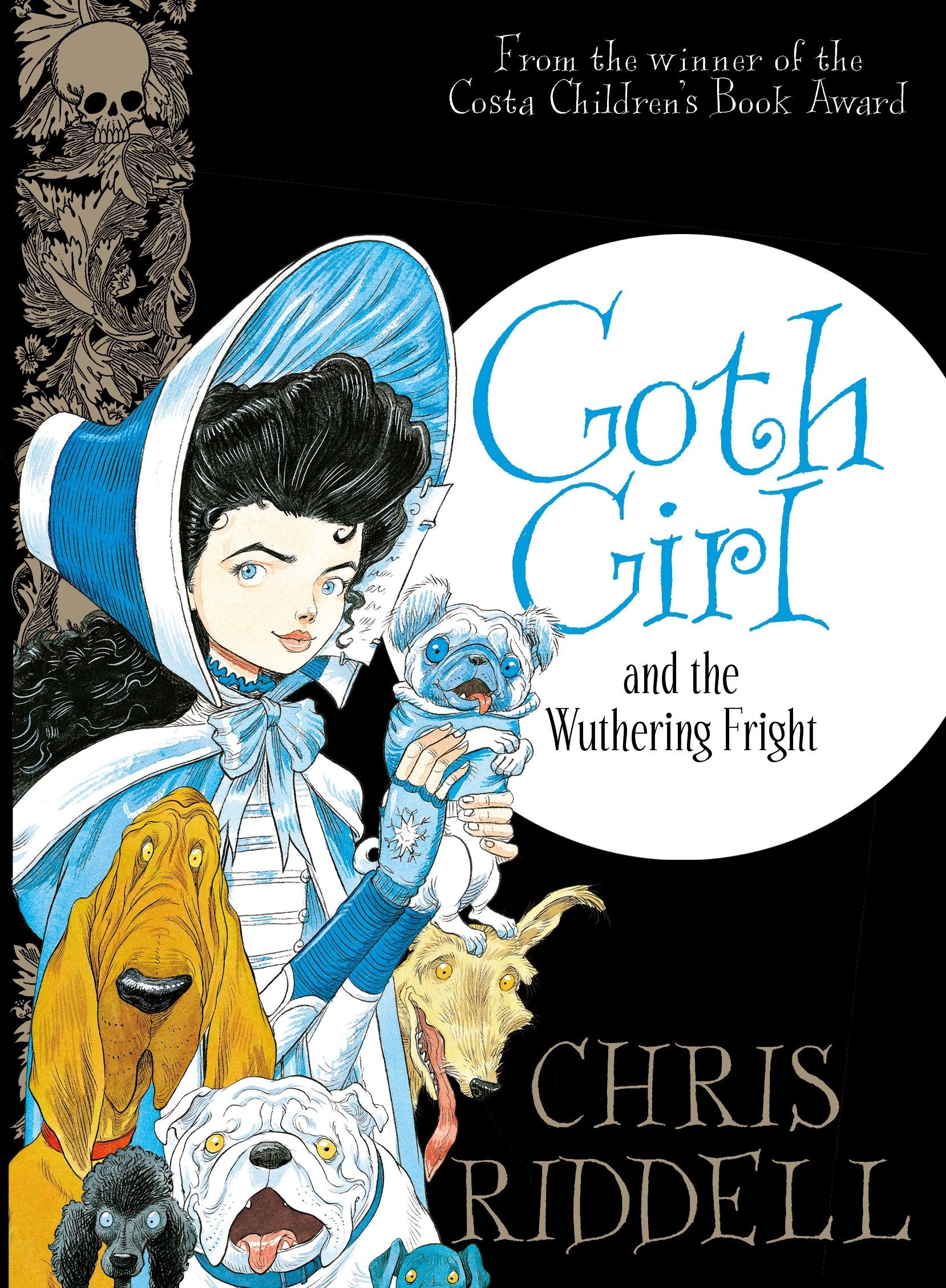 Goth Girl and the Wuthering Fright (3),Used