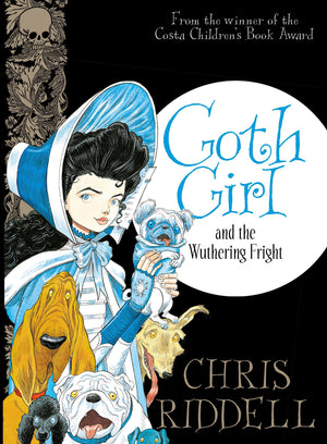 Goth Girl and the Wuthering Fright (3),Used