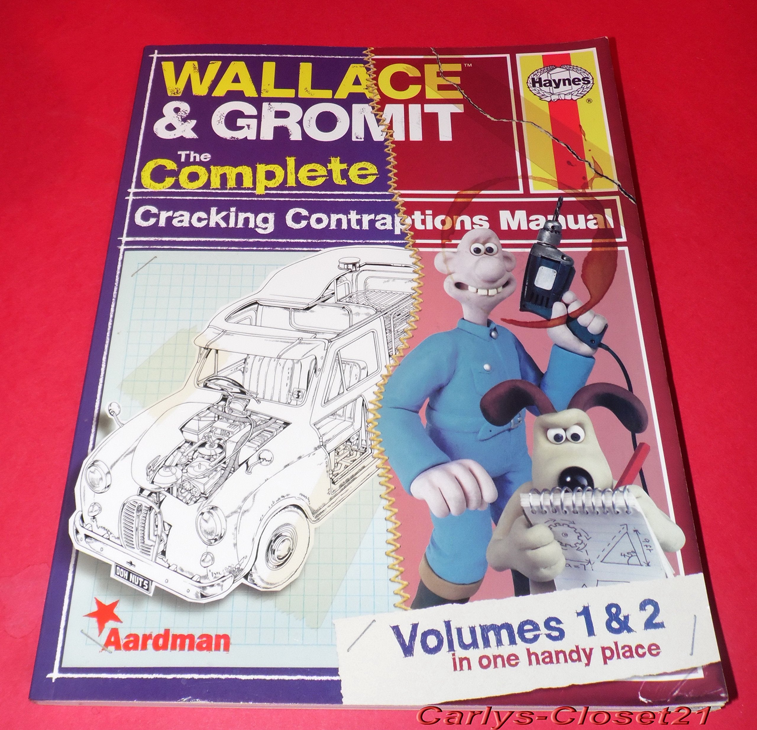 Wallace & Gromit: The Complete Cracking Contraptions Manual  Volumes 1 & 2