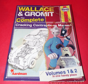 Wallace & Gromit: The Complete Cracking Contraptions Manual  Volumes 1 & 2