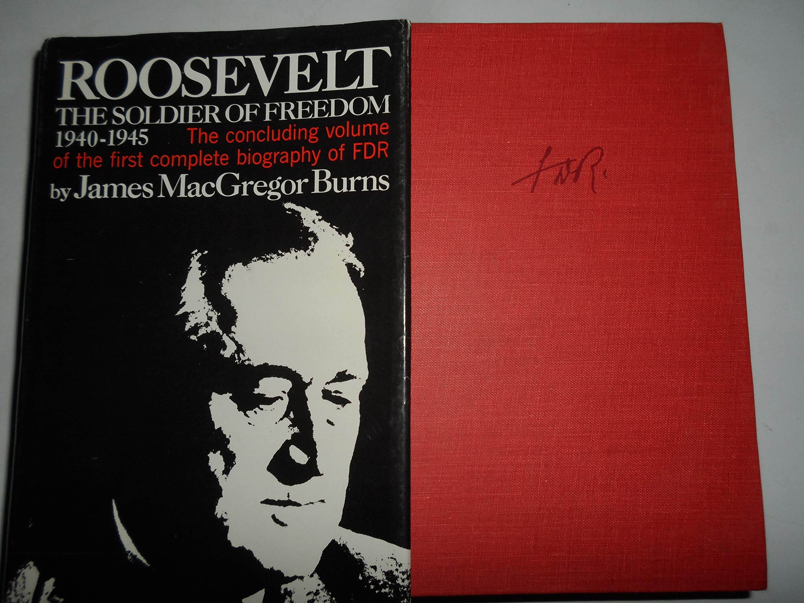 Roosevelt : The Soldier of Freedom,Used