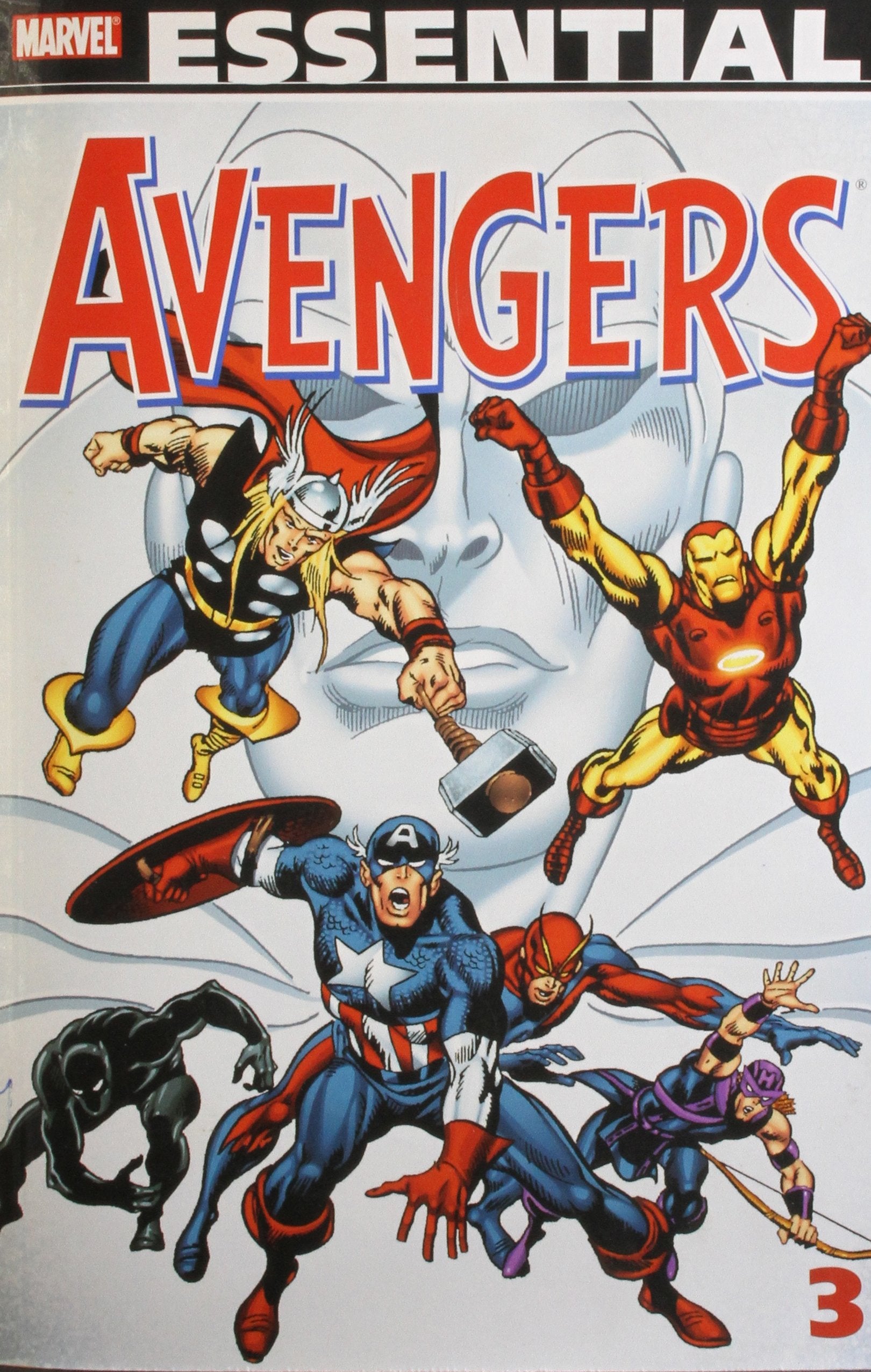 Essential Avengers, Vol. 3 (Marvel Essentials),Used