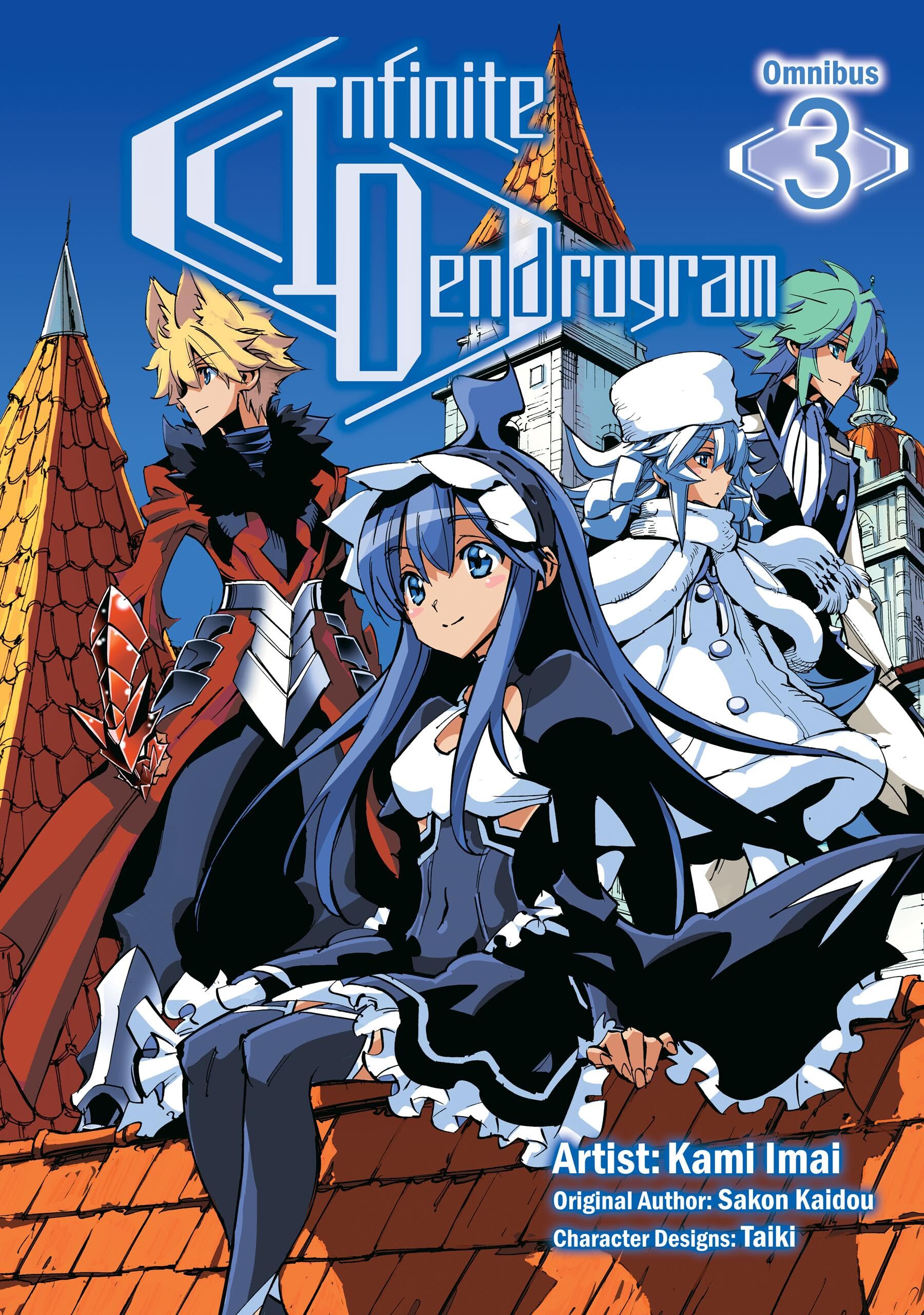 Infinite Dendrogram (Manga): Omnibus 3 (Volume 3)