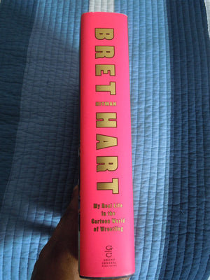 Hitman: My Real Life In The Cartoon World Of Wrestling,New