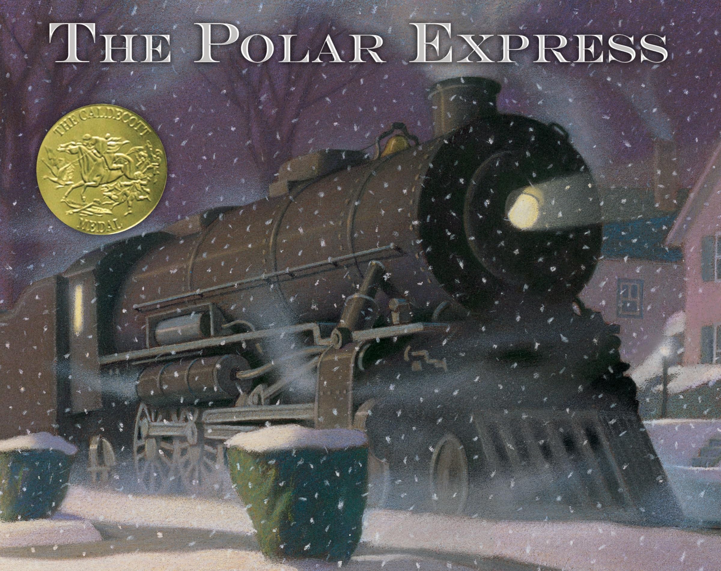 The Polar Express: A Caldecott Award Winner- Great for Holiday and Christmas Reading or Gifting-New Condition