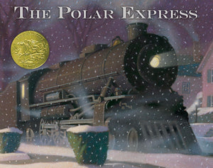 The Polar Express: A Caldecott Award Winner- Great for Holiday and Christmas Reading or Gifting-New Condition