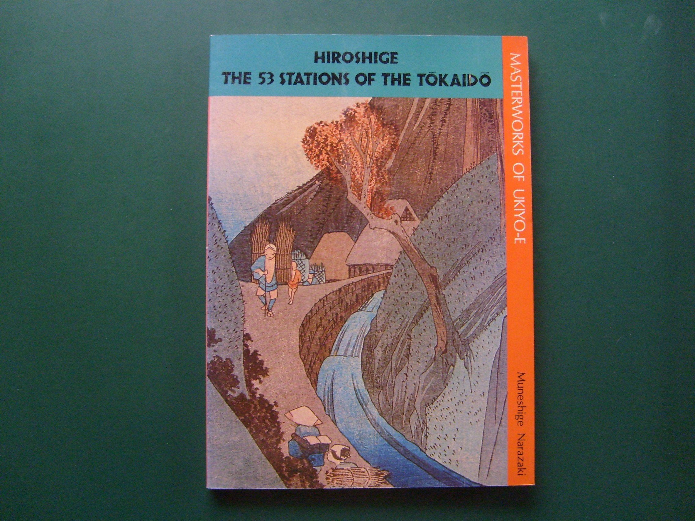 Hiroshige; The 53 Stations Of The Tokaido, (Masterworks Of Ukiyoe),New