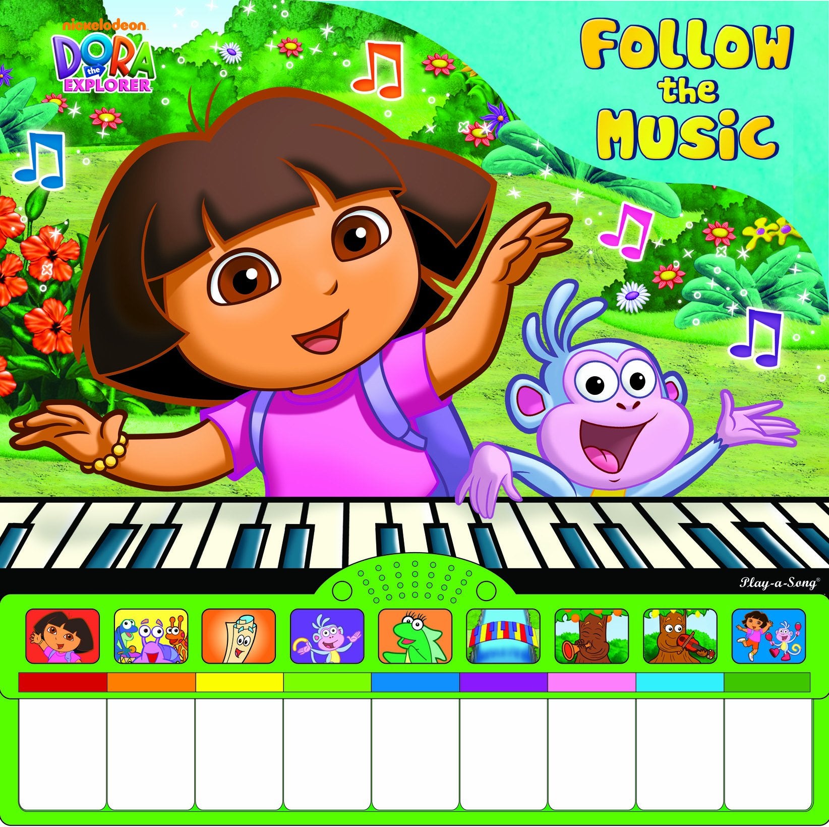 Dora the Explorer: Follow the Music!,Used