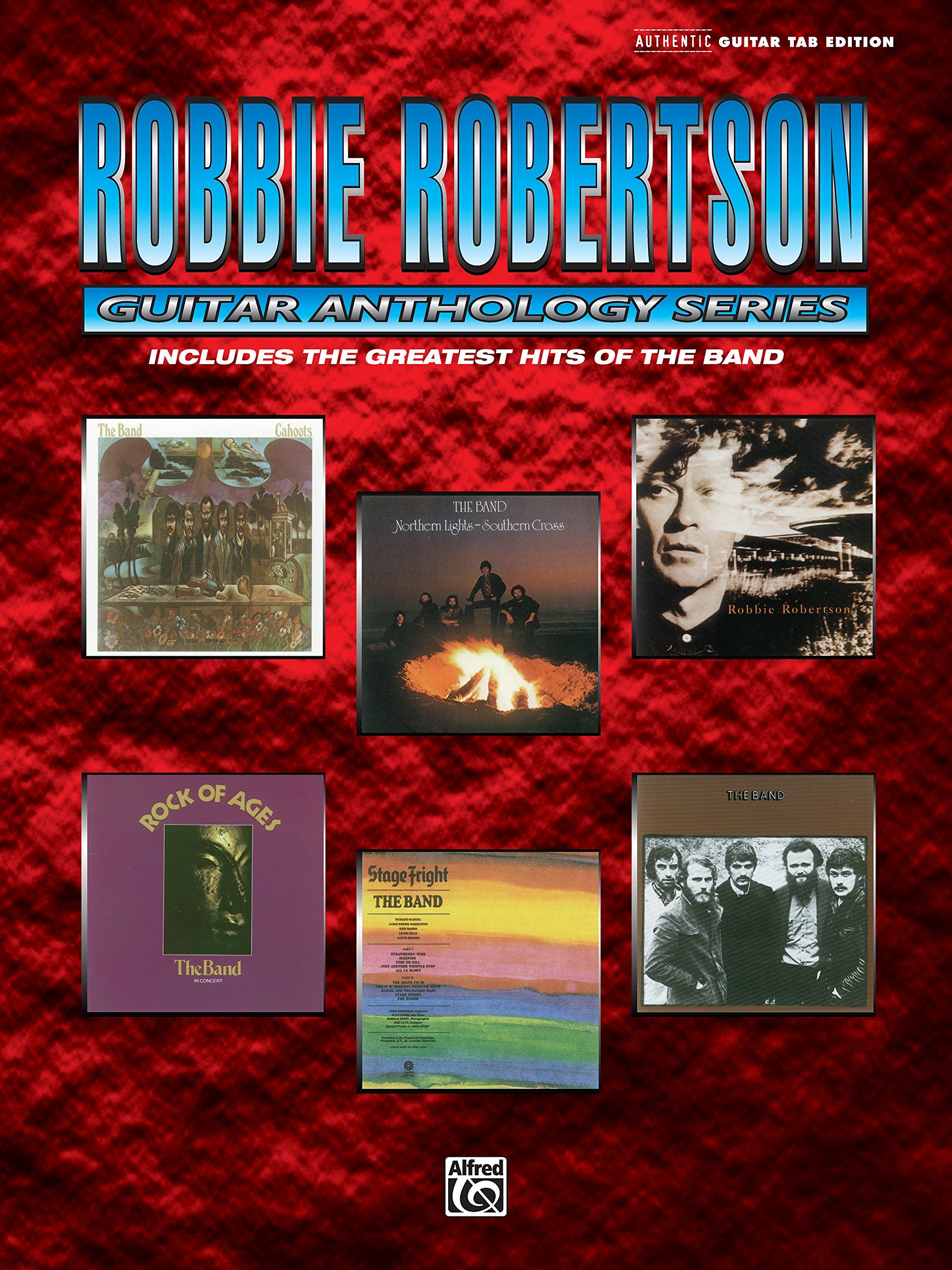 Robbie Robertson  Guitar Anthology (Guitar Anthology Series),Used