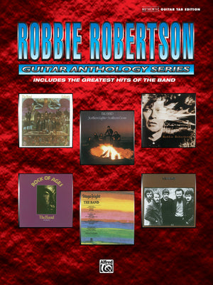 Robbie Robertson  Guitar Anthology (Guitar Anthology Series),New