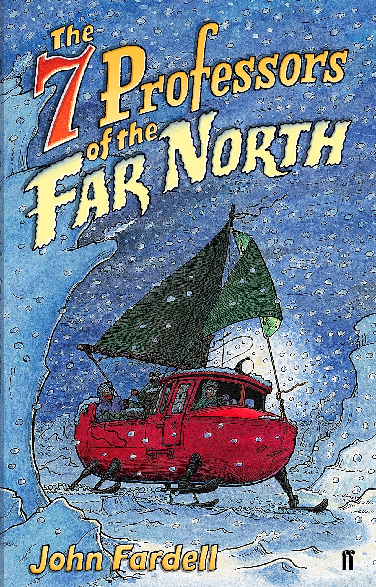 The 7 Professors of the Far North,Used
