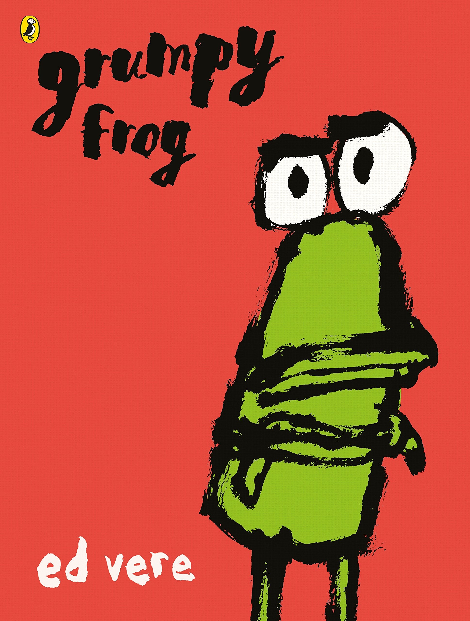 Grumpy Frog,Used