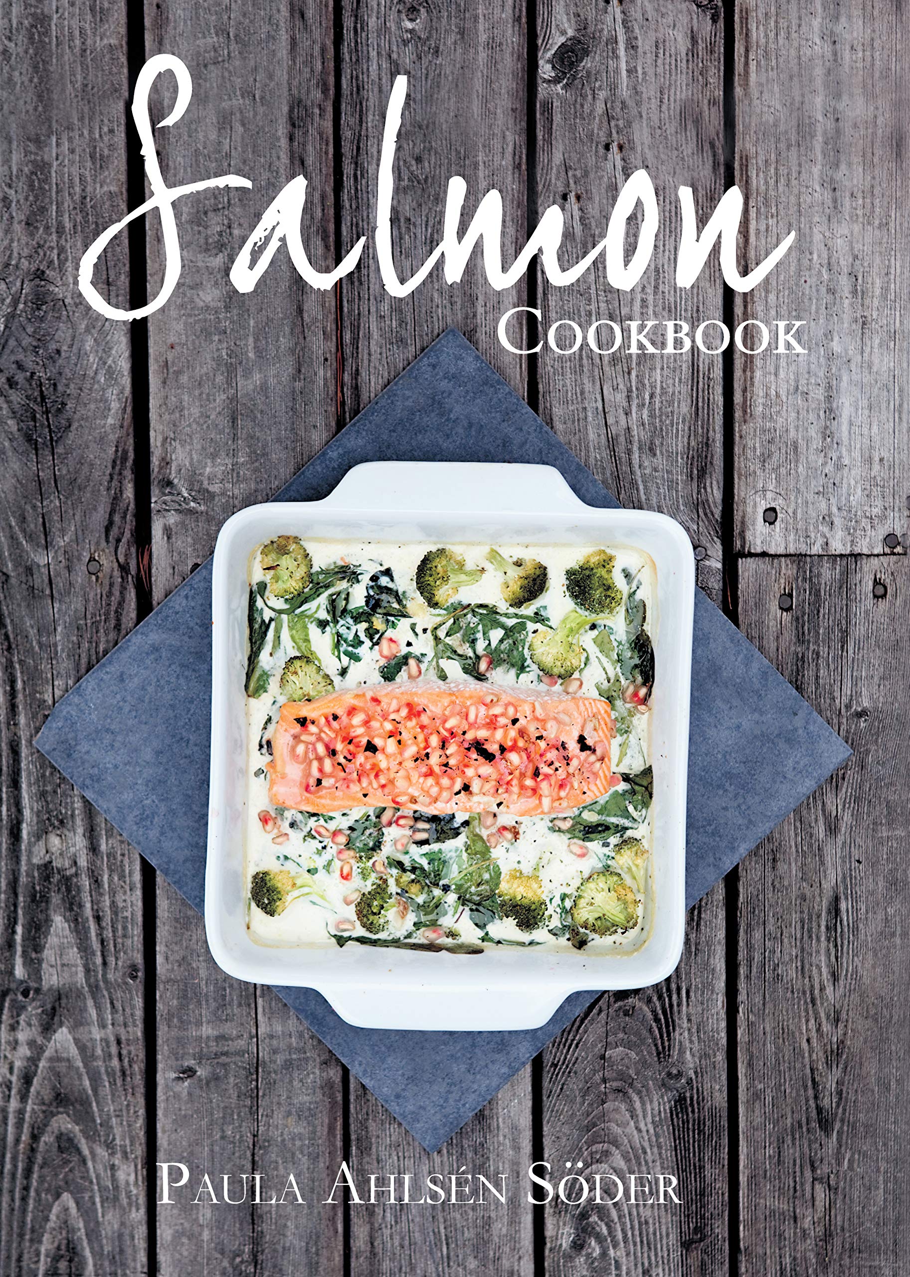 Salmon Cookbook,Used