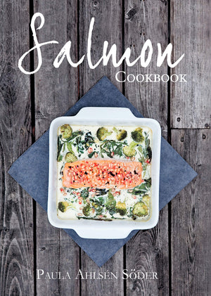 Salmon Cookbook,Used