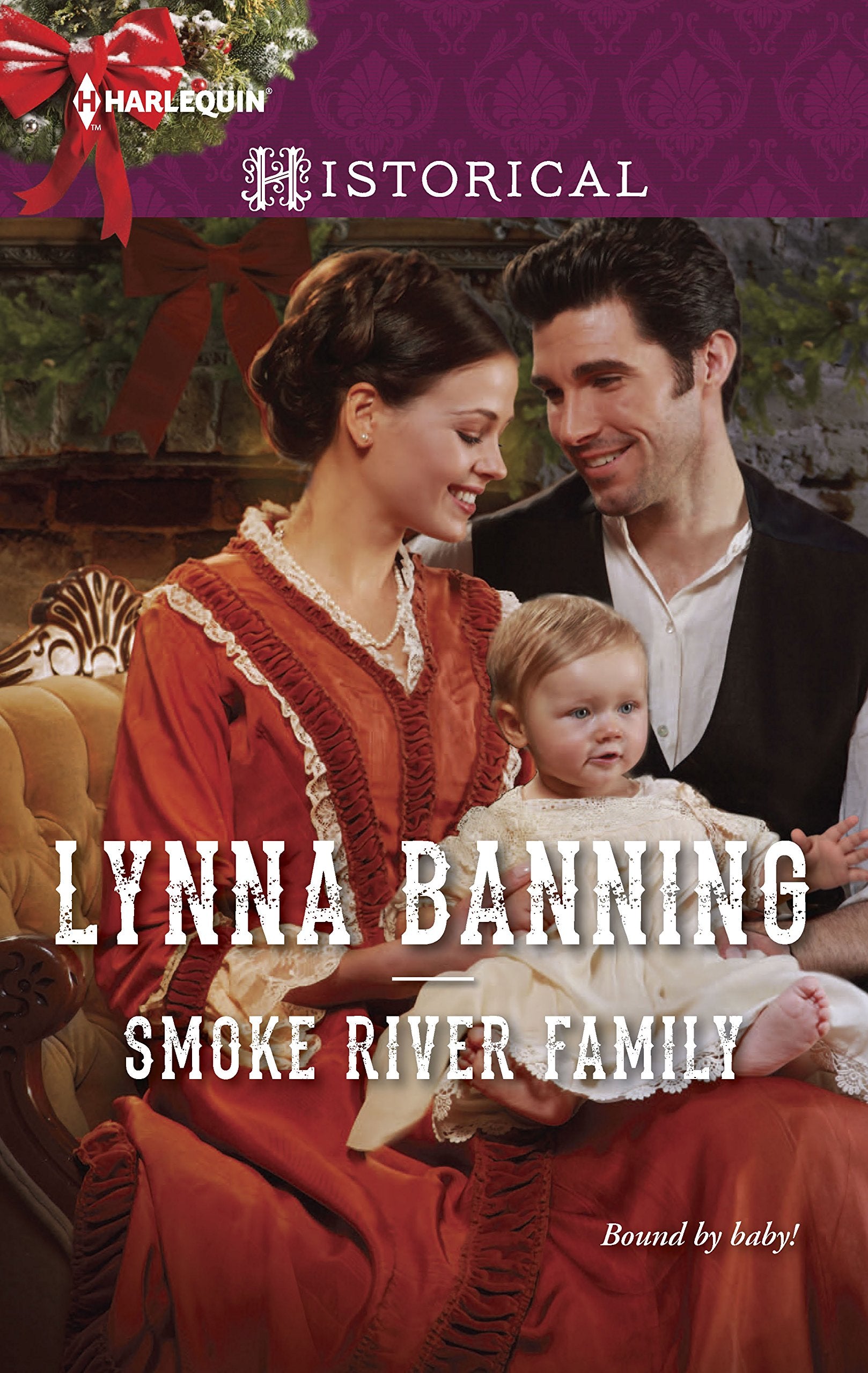 Smoke River Family (Harlequin Historical),Used