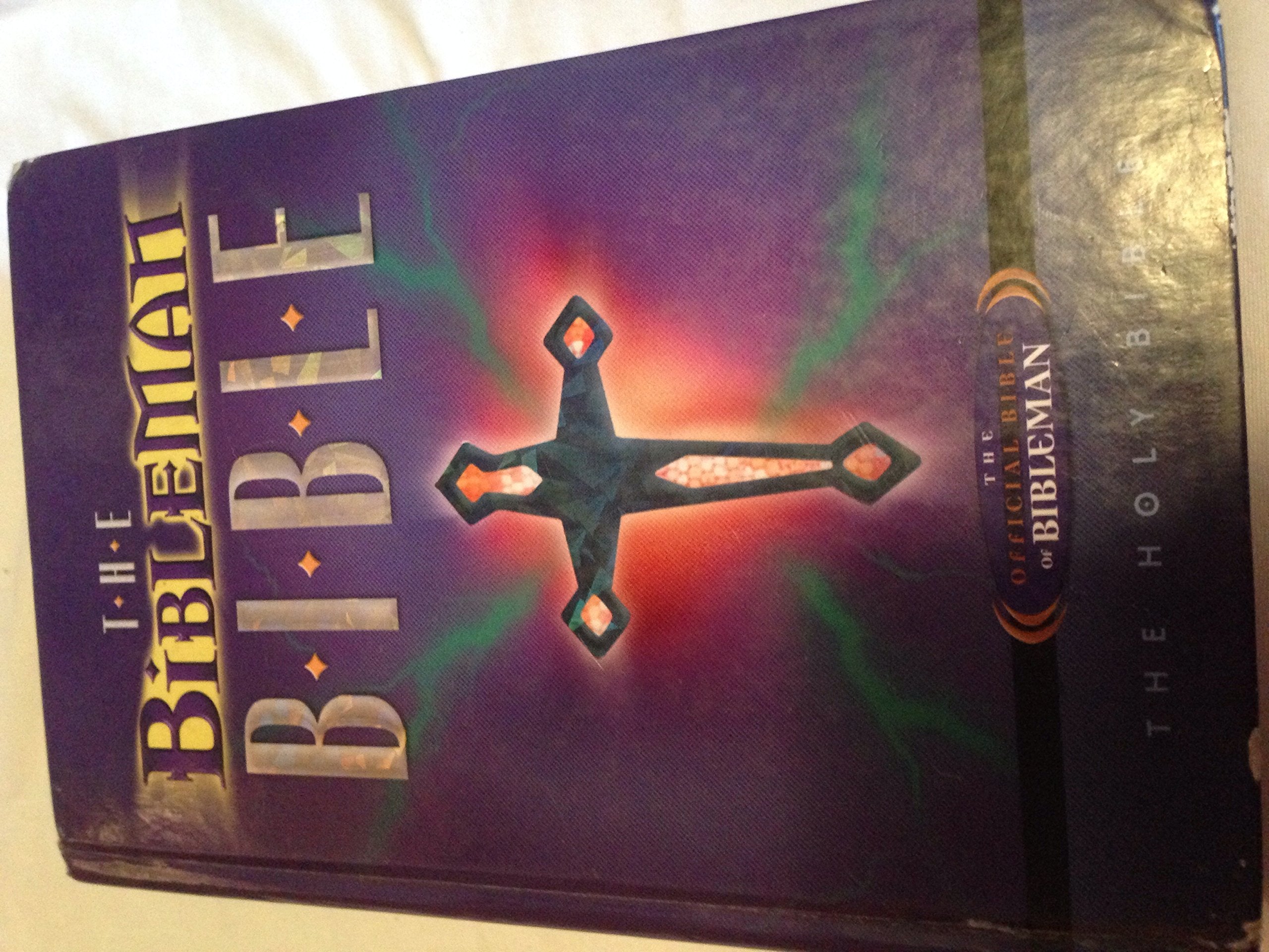 Bibleman Bible,New
