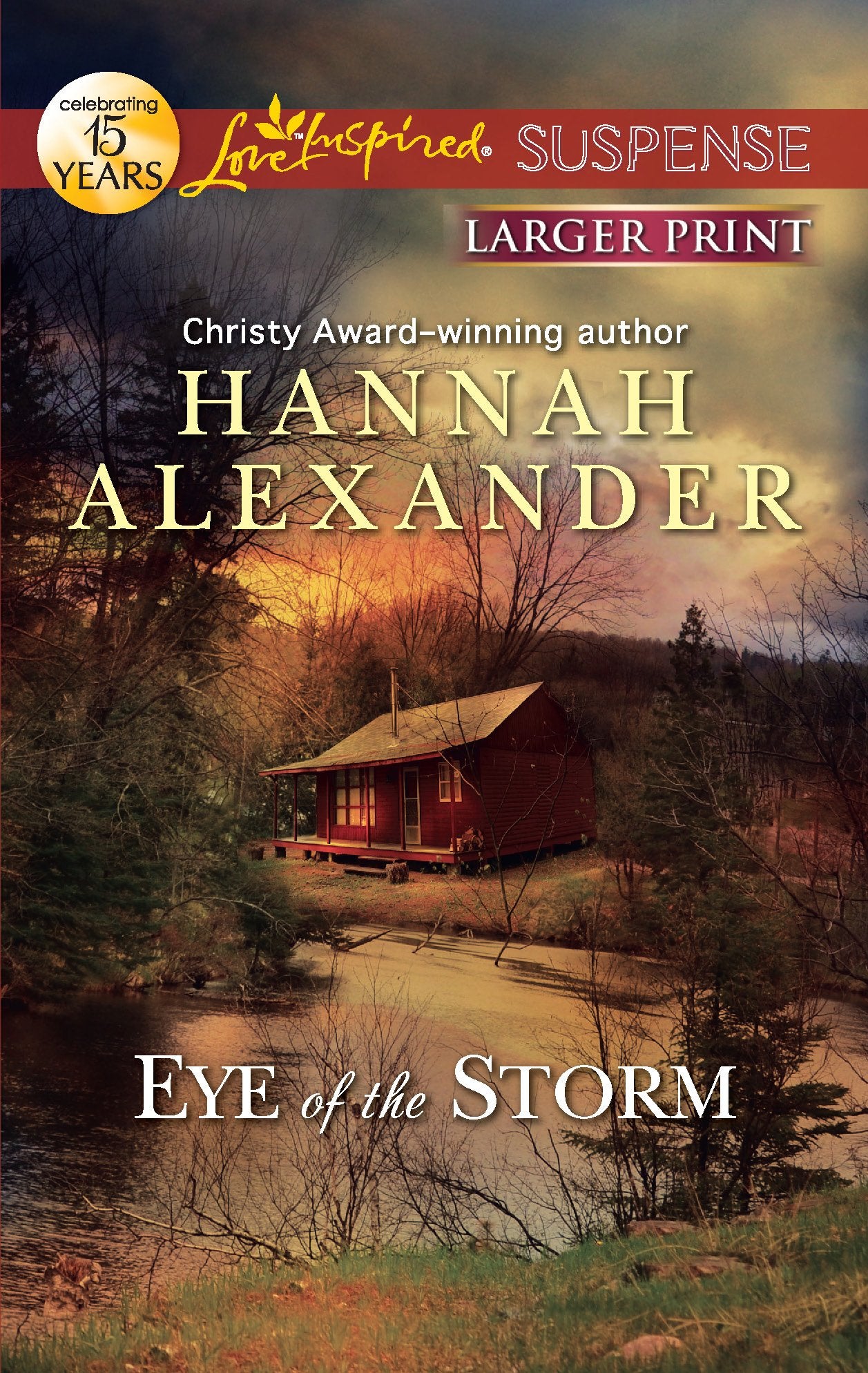 Eye of the Storm (Love Inspired Suspense),Used