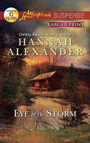 Eye of the Storm (Love Inspired Suspense),Used