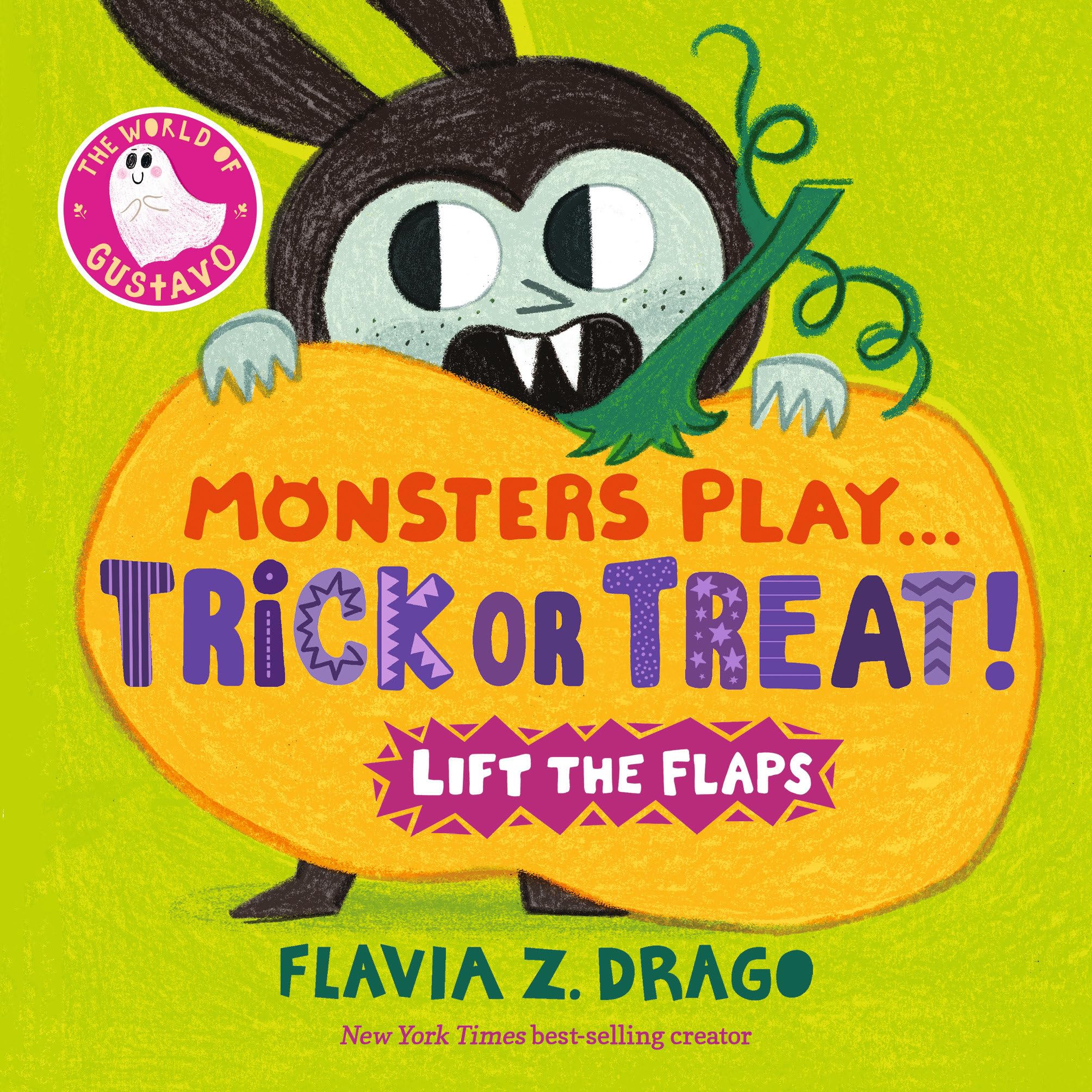 Monsters Play... Trick Or Treat! (The World Of Gustavo)