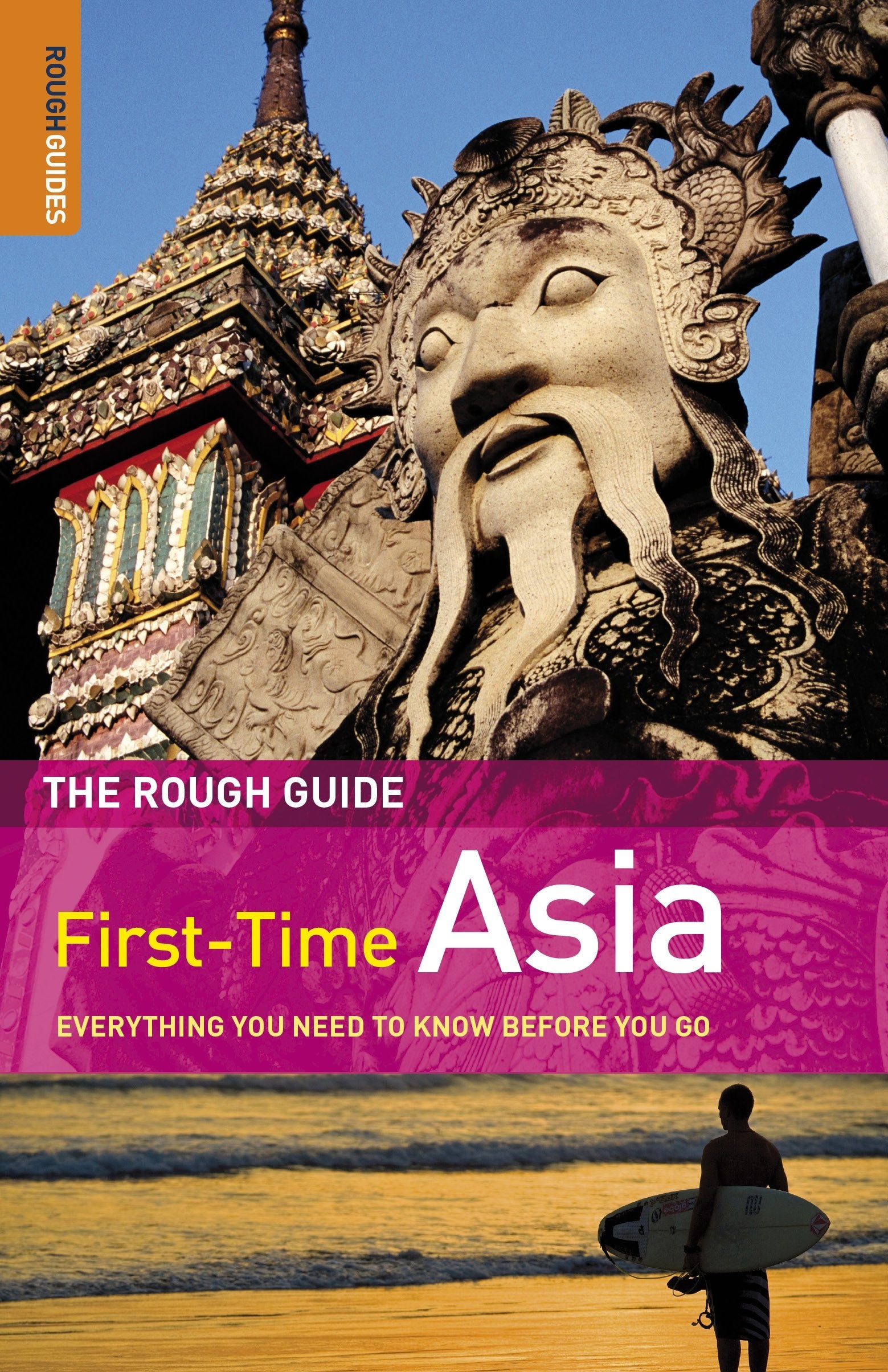 The Rough Guide FirstTime Asia 5,Used