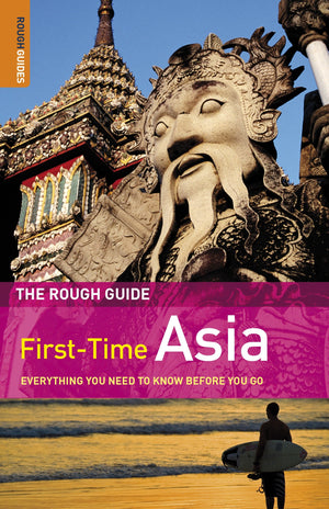 The Rough Guide FirstTime Asia 5,Used