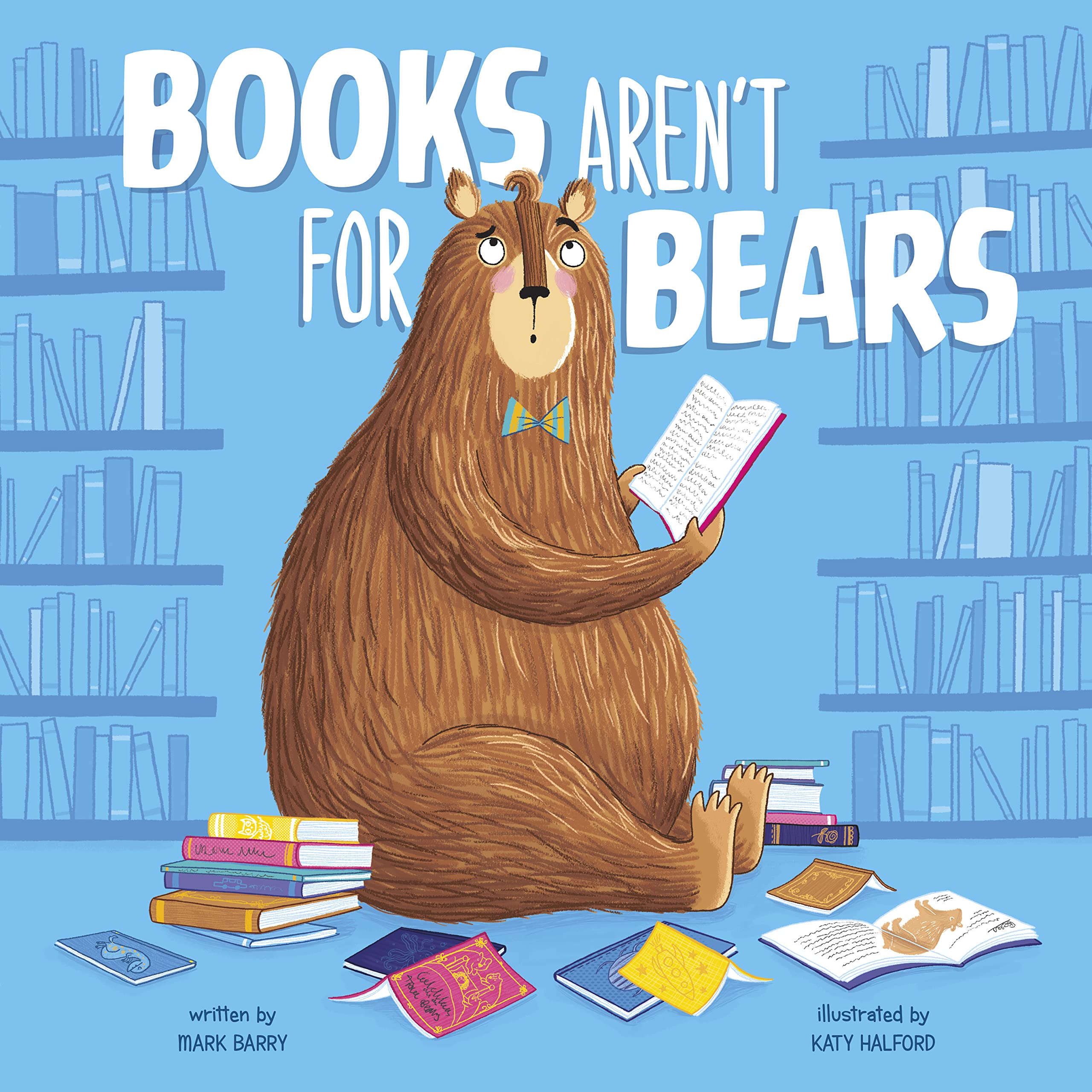 Books Aren't for Bears,Used