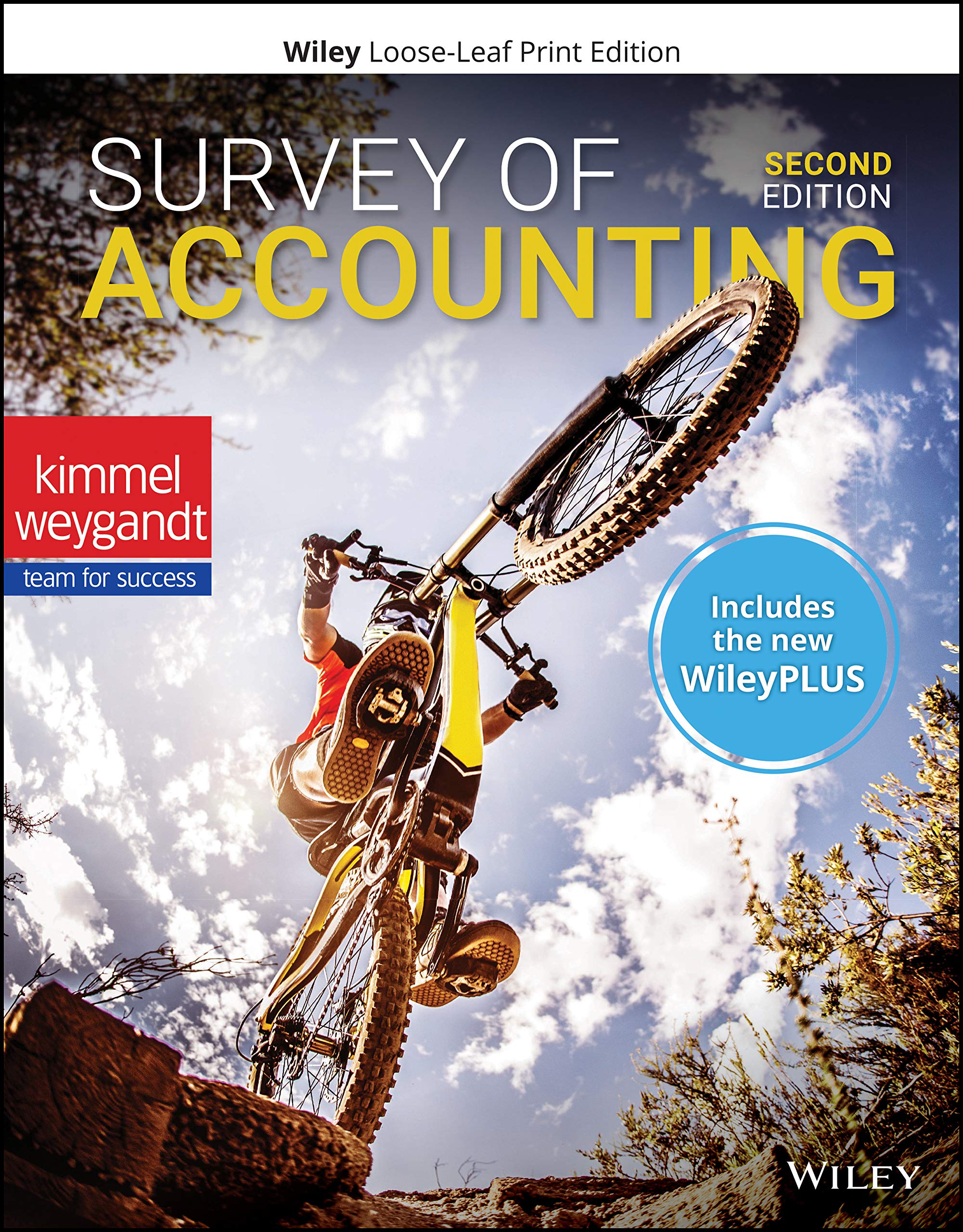 Survey of Accounting, WileyPLUS NextGen Card with Looseleaf Set Single Semester,Used