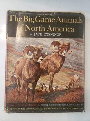 The Big Game Animals Of North America