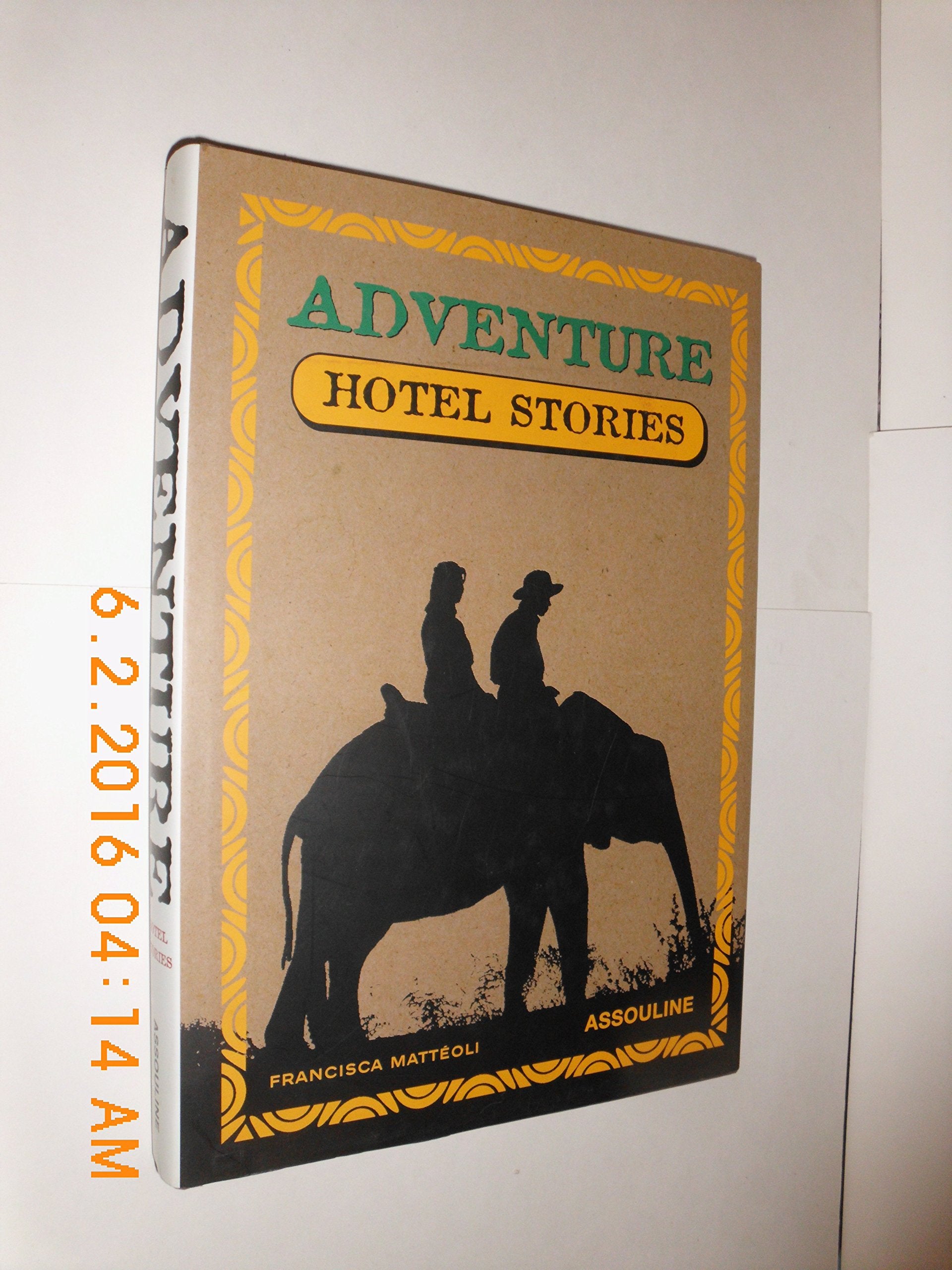 Adventure Guide Hotel Stories (Icons),Used
