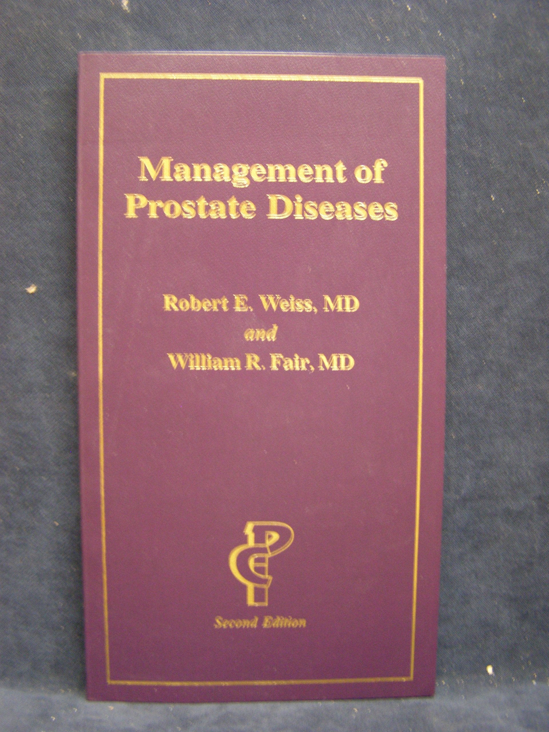 Management of Prostate Diseases, 2nd ed.,Used