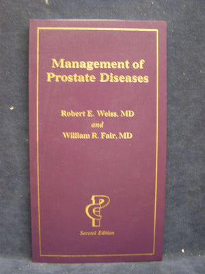 Management of Prostate Diseases, 2nd ed.,Used