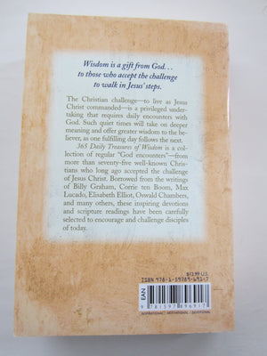 365 Daily Treasures Of Wisdom,Used