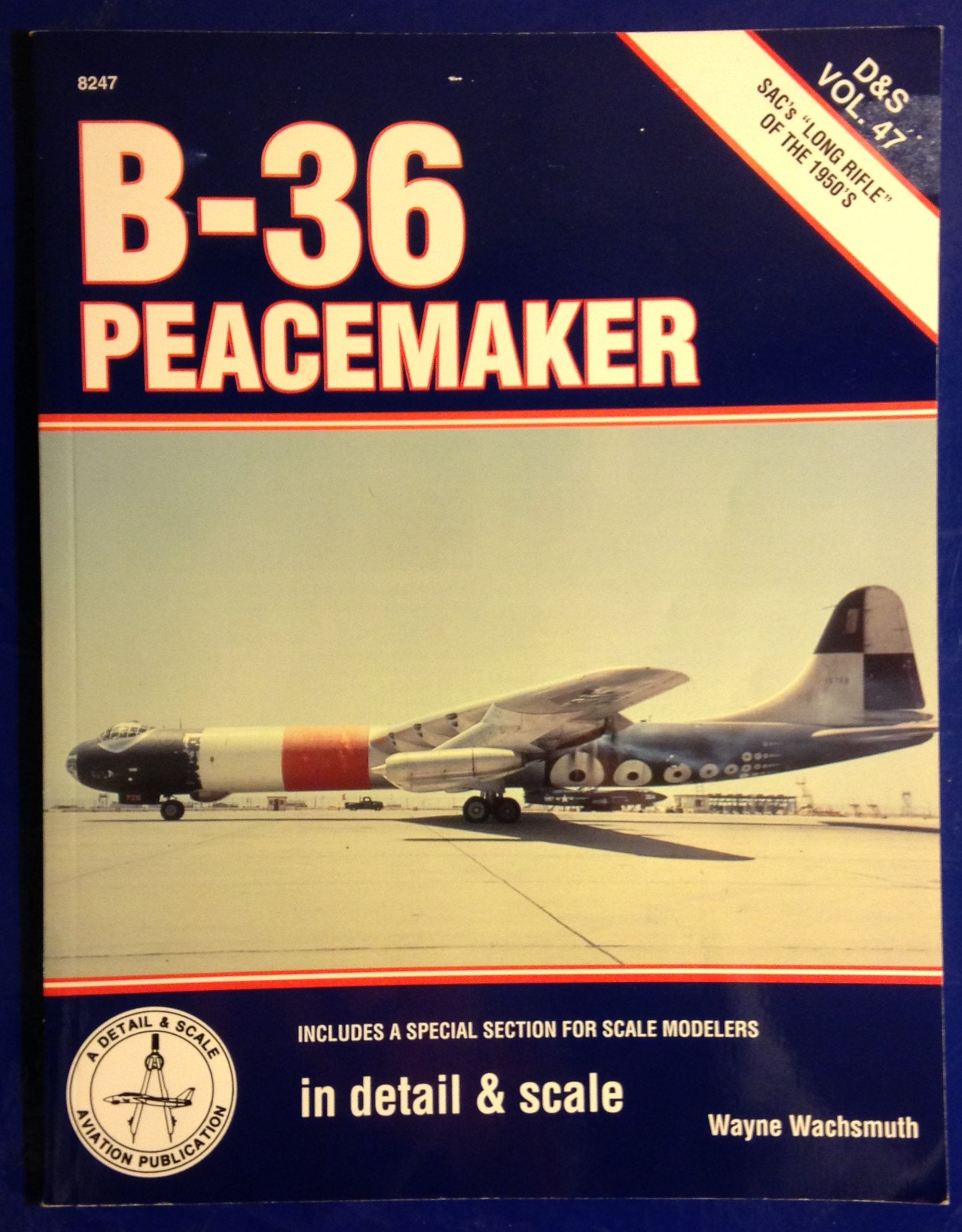 B36 Peacemaker in detail & scale  D&S Vol. 47,Used