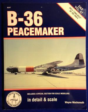 B36 Peacemaker in detail & scale  D&S Vol. 47,Used