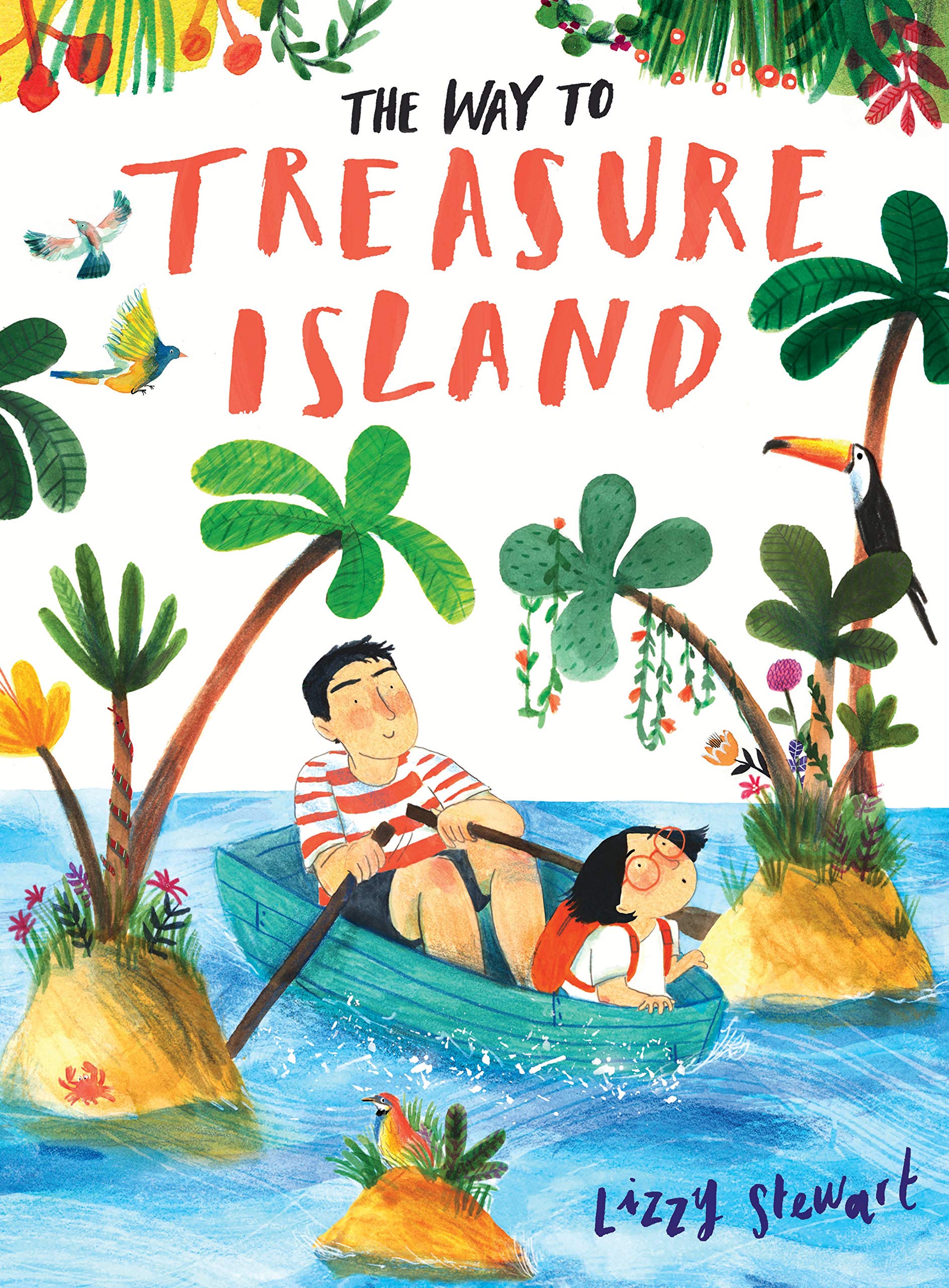 The Way To Treasure Island,Used