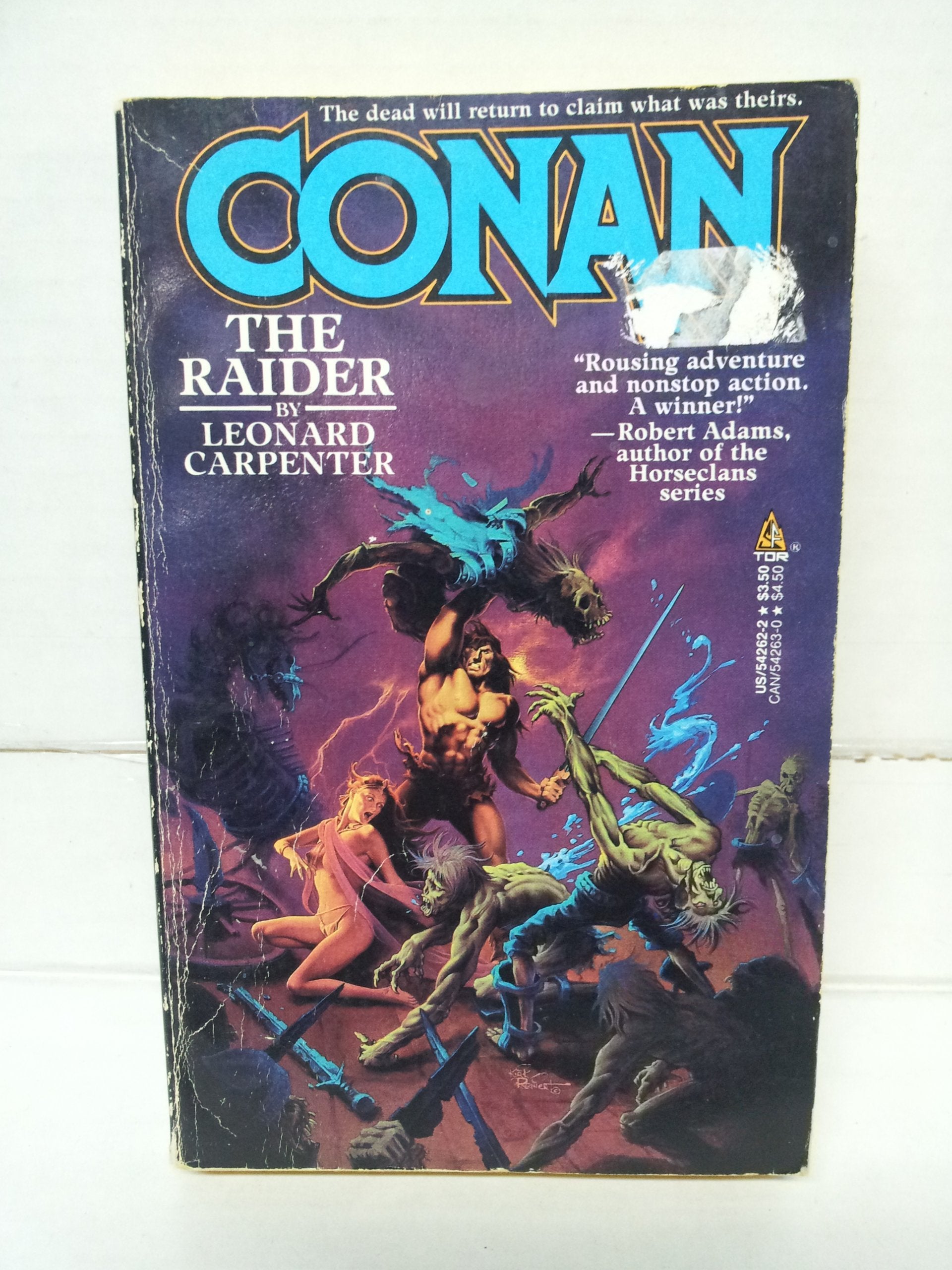 Conan The Raider,Used