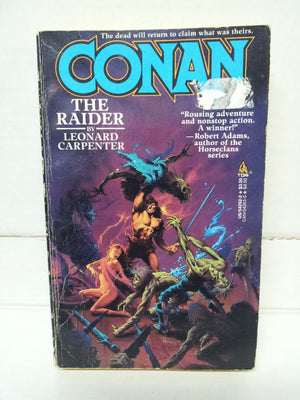 Conan The Raider,Used