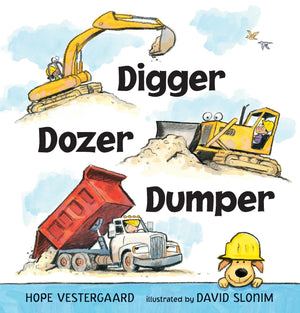 Digger, Dozer, Dumper,New