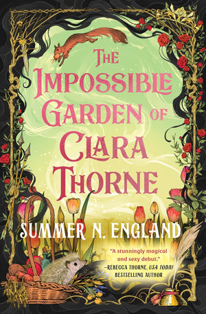 The Impossible Garden Of Clara Thorne