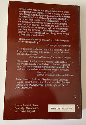 Approaches To The Mind: Movement Of The Psychiatric Schools From Sects To Science,Used