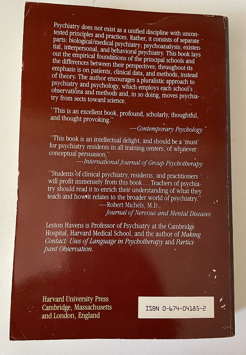 Approaches To The Mind: Movement Of The Psychiatric Schools From Sects To Science,Used