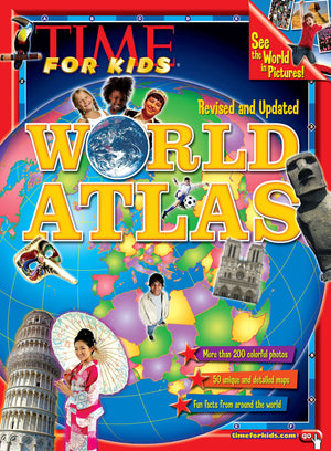 TIME For Kids World Atlas,Used
