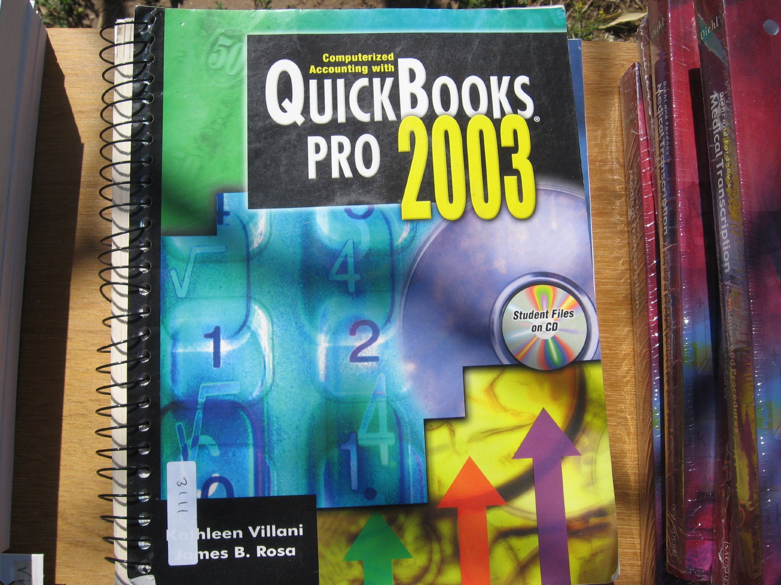 Quickbooks Pro 2003,Used