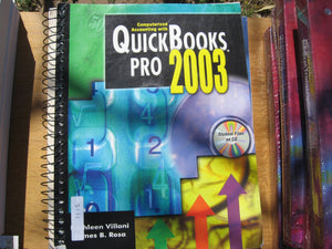 Quickbooks Pro 2003,Used