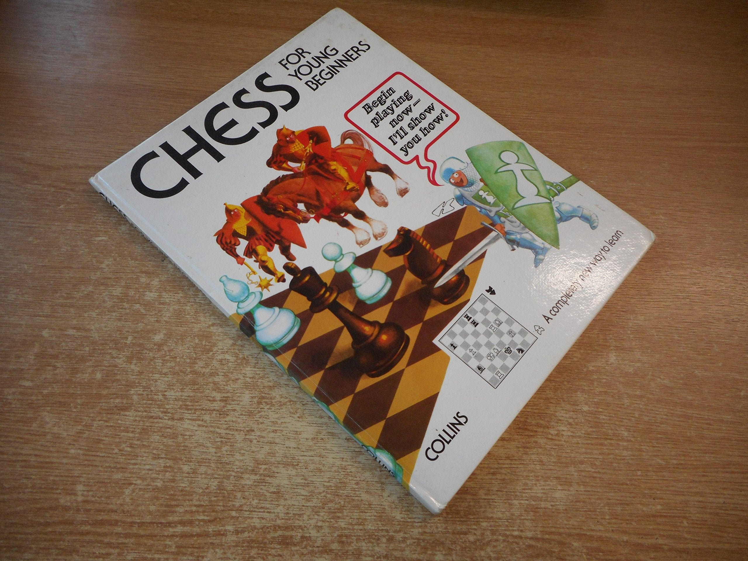 Chess for Young Beginners,Used