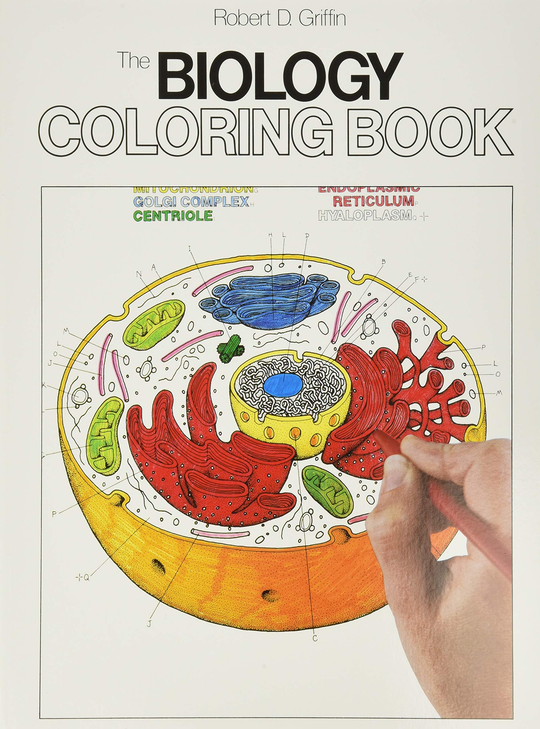 The Biology Coloring Book,Used